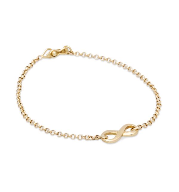 PULSERA OA INFINITO CALADO